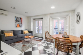 2 bedrooms 1 bathroom furnished - Lavapies - bright Modern - MintyStay
